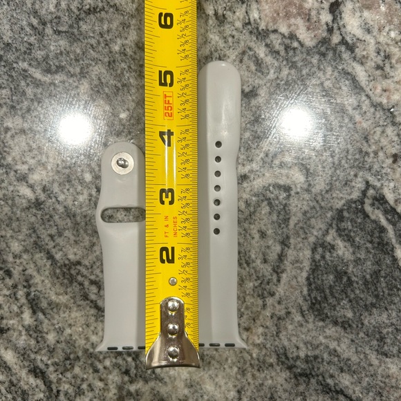 Apple Watch grey band - Picture 2 of 3